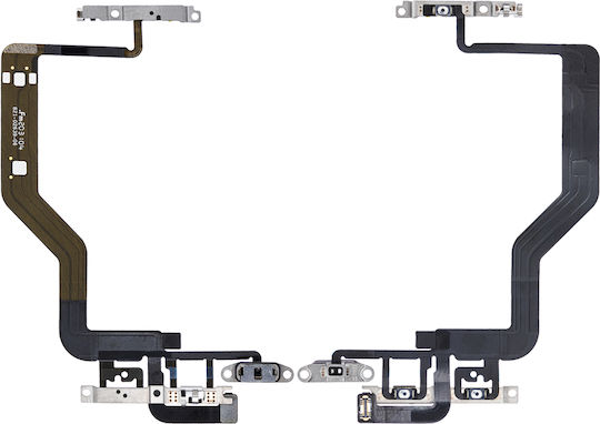 Power Volume Flex Cable Iphone 12 12 Pro