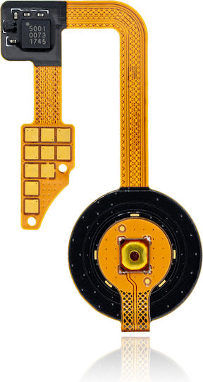 Fingerprint Home Button Sensor & Power Sensor Flex Cable Lg G6 Mystic White