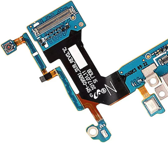 Charging Port Flex Cable Samsung Galaxy S8 G950u Us Version Service Pack