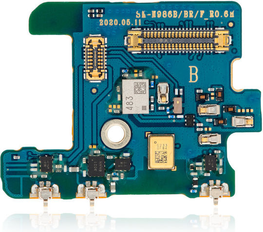Mikrofon Pcb Board Samsung Galaxy Note 20 Ultra 5G Internationale Version