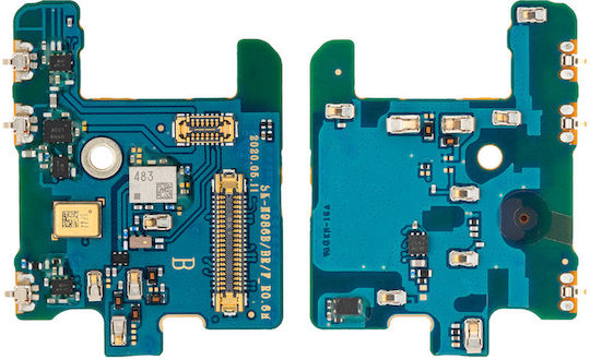 Mikrofon Pcb Board Samsung Galaxy Note 20 Ultra 5G Internationale Version