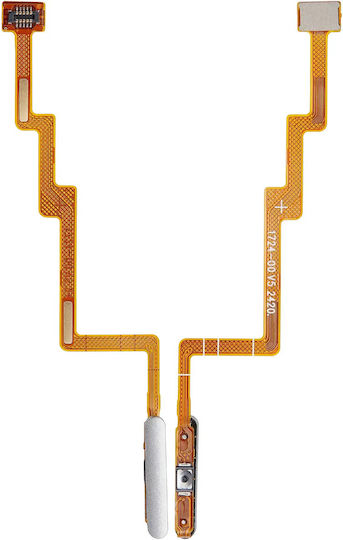 Fingerprint Reader Flex Cable Xiaomi Mi 11i Frosty White