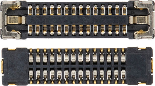 Receiver Range Inductor Environment Light Sensor Microphone Fpc Connector iPhone 11 Pro 11 Pro Max J7600 28 Pin
