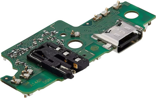 Charging Port Board Headphone Jack Samsung Galaxy A14 5g A146p U 2023 Us Version Aftermarket Plus