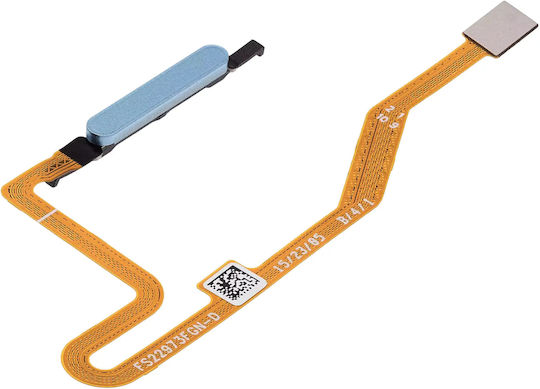 Fingerprint Reader Flex Cable Xiaomi Redmi Note 12t Pro Poco X4 Gt Blue