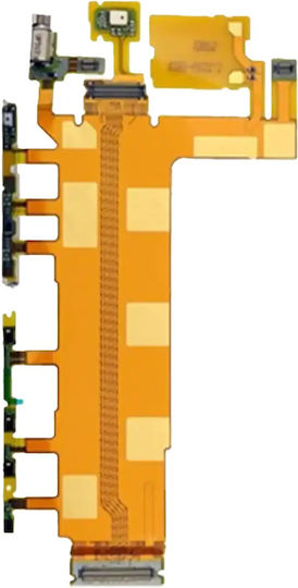 Power Volume Button Flex Cable Sony Xperia Z3 D6603 D6616 D6633 D6643 D6653