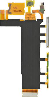 Power Volume Button Flex Cable Sony Xperia Z3 D6603 D6616 D6633 D6643 D6653