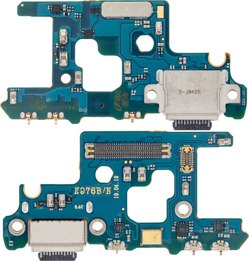 Charging Port Board Samsung Galaxy Note 10 Plus 5g N976b/n International Version Premium