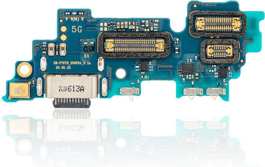 Платка за зареждане Микрофон Samsung Galaxy Z Flip 5G F707U US Версия Премиум