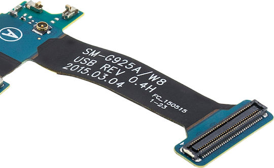 Charging Port Flex Cable Samsung Galaxy S6 Edge G925a At&t