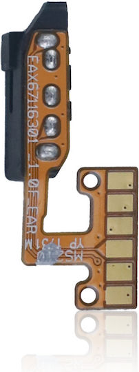 Headphone Jack Flex Lg K10 2018 K30 Phoenix Plus Oem Genuine
