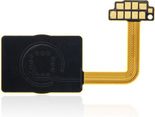 Home Button Fingerprint Sensor Flex Cable Lg G7 Thinq Aurora Black