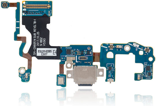 Charging Port Flex Cable Samsung Galaxy S9 G960f International Version