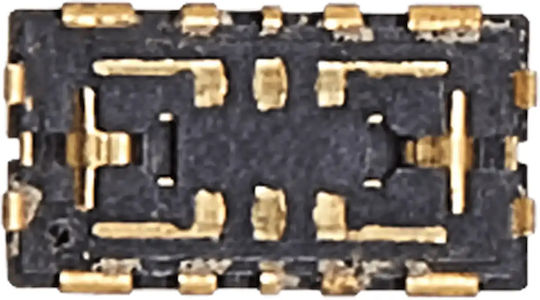 Volume Button Flex Fpc Connector Iphone 17 Pro 17 Pro Max 2 Pin