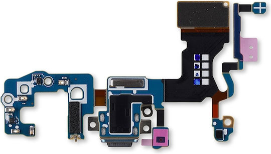 Charging Port Flex Cable Samsung Galaxy S9 G960u Us Version Service Pack