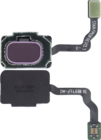 Cablu flexibil cititor de amprentă Samsung Galaxy S9 S9 Plus violet liliachiu