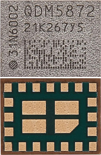 Signal Power Supply Ic Samsung Galaxy S20 Series S21 Series Qdm5872