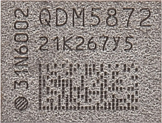 Signal Power Supply Ic Samsung Galaxy S20 Series S21 Series Qdm5872
