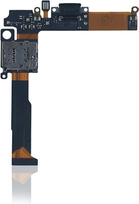 Charging Port Flex Sim Card Reader Nokia 8 Sirocco