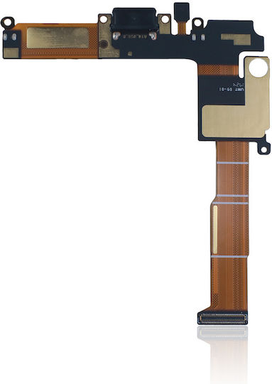 Charging Port Flex Sim Card Reader Nokia 8 Sirocco