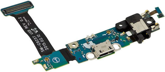 Charging Port Flex Cable Samsung Galaxy S6 Active G890a At&t