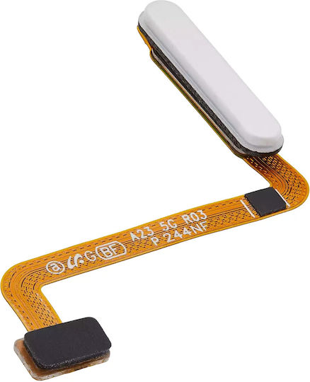 Fingerprint Reader Flex Cable Samsung Galaxy A23 5g A236 2022 White