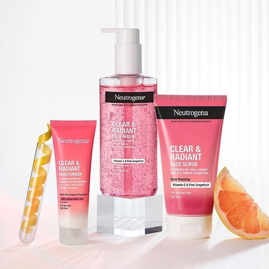 Neutrogena Κρέμα για Scrub Προσώπου 150ml