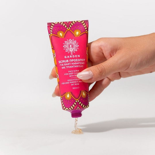 Garden Youthful Rose Cremă Pentru Scrub Față 50ml