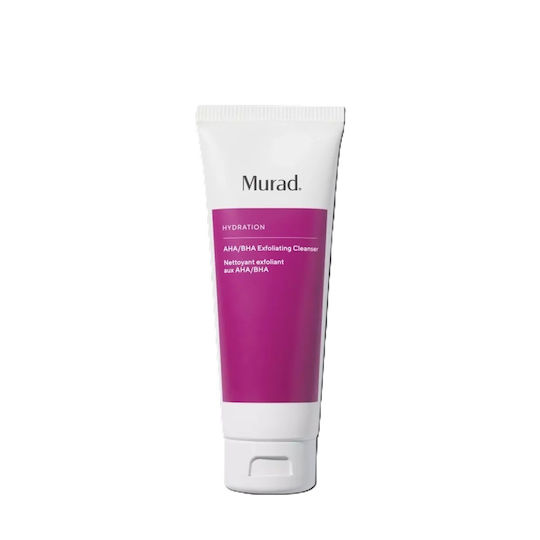 Murad Cremă Demachiantă Hidratantă AHA/BHA Pentru Exfolierea Feței 148ml