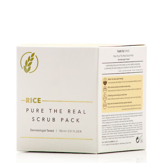 Thank You Farmer Face Scrub Cream 100ml