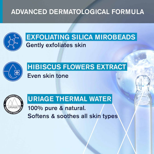 Uriage Eau Thermale Sanftes Jelly Gel Für Gesichtspeelings 50ml
