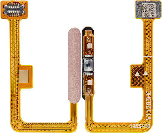 Fingerprint Reader Flex Cable Xiaomi Mi 11 Lite Peach Pink