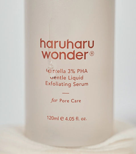 Haruharu Haruharu Gesichtspeelings Peeling Serum 120ml