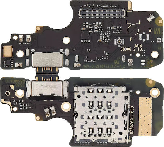 Charging Port Pcb Board Xiaomi Redmi Note 12 Pro 4g