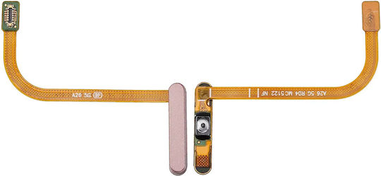 Fingerabdruckleser Flexkabel Samsung Galaxy A26 5G A266 2025 Premium Pfirsich Pink