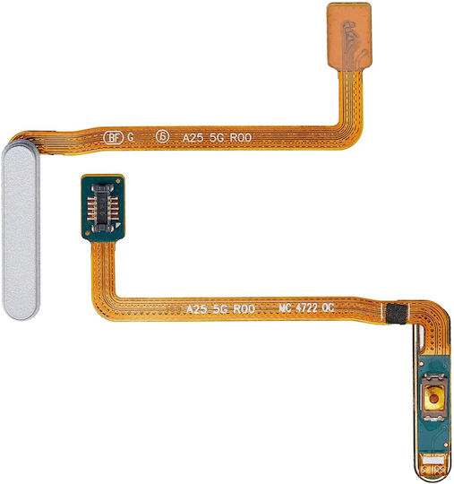 Fingerprint Reader Flex Cable Samsung Galaxy A25 5g A256 2023 Premium Fantasy Blue
