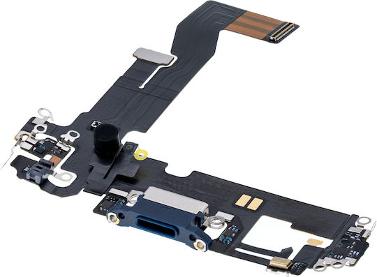 Cablu Flex Port de Încărcare Iphone 12 Pro Premium Albastru Pacific