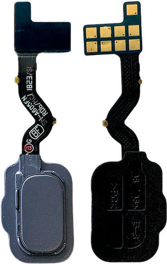 Fingerprint Reader Flex Cable Samsung Galaxy J8 J810 2018 Gray