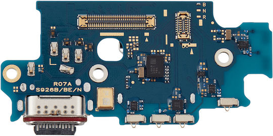 Charging Port Board Sim Card Reader Samsung Galaxy S24 Plus 5g S926b International Version Premium
