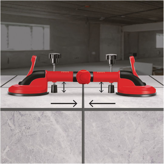 Benman Arbeits-Saugnapf Winkel Aluminium 100kg 75298