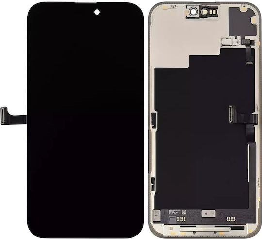Oled Assembly Proximity Sensor Flex Pre-installed Iphone 15 Pro Max Service Pack