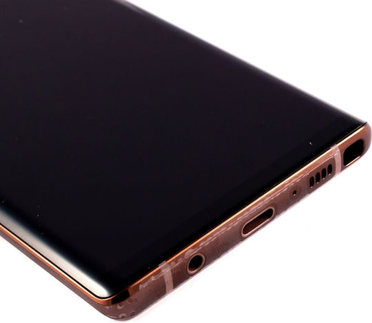 Oled Assembly Frame Samsung Galaxy Note 9 Service Pack Metallic Copper