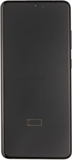OLED Асембли Рамка Samsung Galaxy S20 Ultra 5G Aftermarket Plus Космически Черен