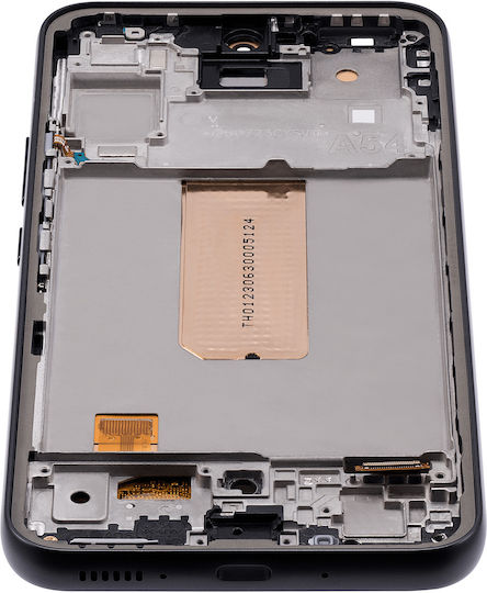 Oled Assembly Frame Samsung Galaxy A54 5g A546 2023 Us & International Version Aftermarket Plus Graphite