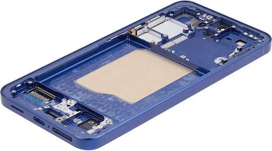 Oled Assembly Frame Samsung Galaxy S25 5g Us & International Service Pack Navy