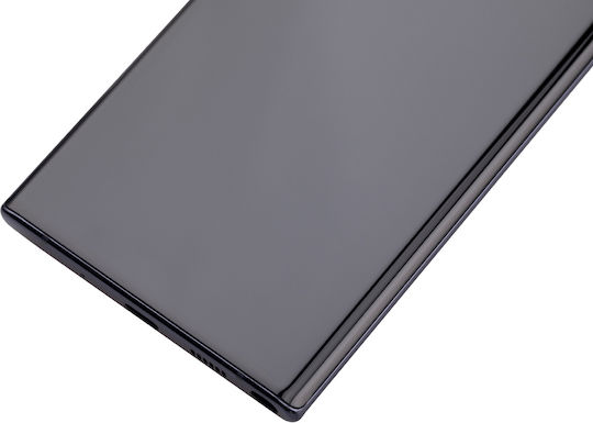 OLED Ersatzbildschirm mit Rahmen Samsung Galaxy Note 10+ 5G Aftermarket Plus Aura Schwarz