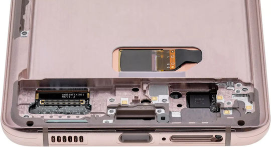 Oled Assembly Frame Samsung Galaxy S21 Plus 5g Service Pack Phantom Violet Pink Gold