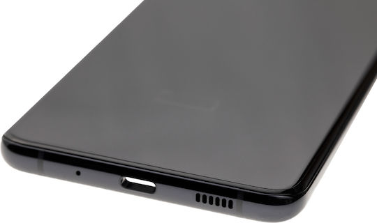 OLED Асембли Рамка Samsung Galaxy S20 Ultra 5G Aftermarket Plus Космически Черен