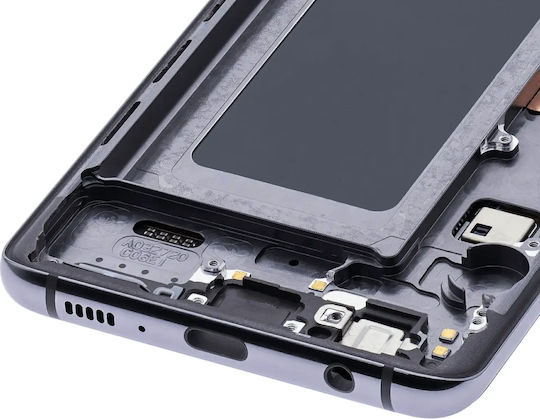 Oled Assembly Frame Samsung Galaxy S10 Aftermarket Plus Prism Ceramic Black