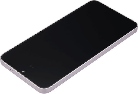 OLED Ersatzbildschirmrahmen Samsung Galaxy S25 Plus 5G US & International Version Aftermarket Plus 120Hz Silber Shadow